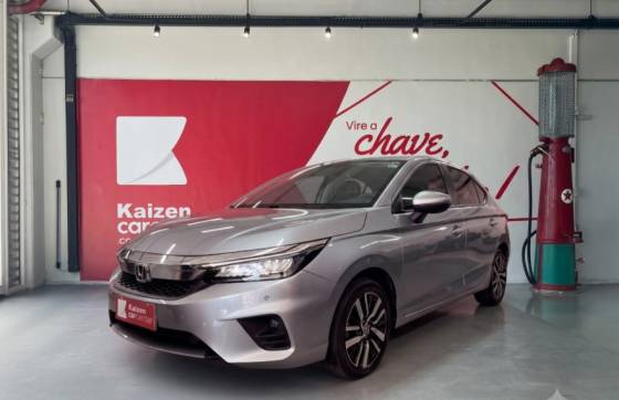HONDA CITY 1.5 i-VTEC FLEX HATCH TOURING CVT HONDA CITY 1.5 i-VTEC FLEX HATCH TOURING CVT